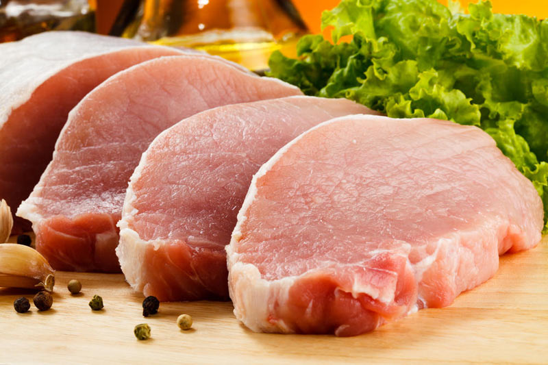 Pork with the best old farms rules