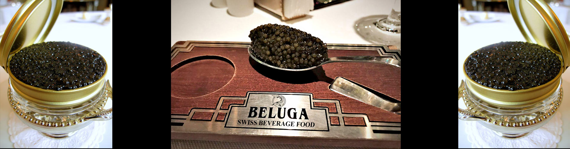 caviar Beluga iranien, vente en ligne pour la Suisse à des tarifs imbattables